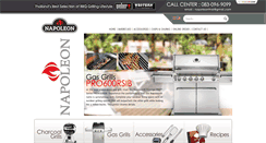 Desktop Screenshot of bbqgrillthailand.com